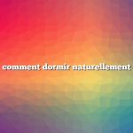 comment dormir naturellement