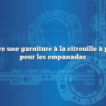 Comment faire une garniture à la citrouille à partir de zéro pour les empanadas