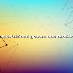 ¿Cuánta electricidad genera una turbina eólica?
