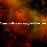 Domanda: Come realizzare un giardino con letti rialzati