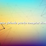Pregunta: ¿Dónde puedo comprar biodiesel?