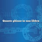 Quante ghinee in una libbra