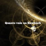 Quanto vale un Sawbuck