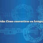 Respuesta rápida: Cómo convertirse en fotógrafo desde casa