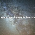 Risposta rapida: come leggere la descrizione legale