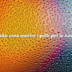 Risposta rapida: cosa nutrire i polli per le uova biologiche