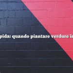 Risposta rapida: quando piantare verdure in Oklahoma