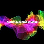 à quoi ressemble Gaia
