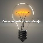 Cómo encurtir dientes de ajo