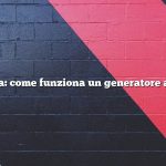 Domanda: come funziona un generatore a turbina