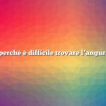 Domanda: perché è difficile trovare l’anguria con semi