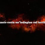 Domanda: quanto costa un’indagine sul territorio in Texas