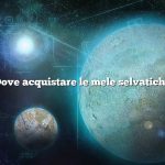Dove acquistare le mele selvatiche