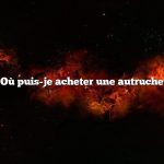 Où puis-je acheter une autruche