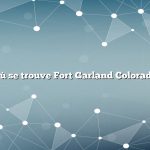 Où se trouve Fort Garland Colorado