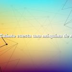 Pregunta: ¿Cuánto cuesta una máquina de neumáticos?