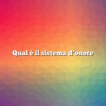 Qual è il sistema d’onore