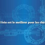 Quel foin est le meilleur pour les chèvres