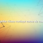 Respuesta rápida: Cómo cocinar carne de cangrejo de lata