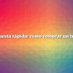 Respuesta rápida: cómo comprar un tractor