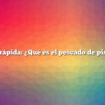 Respuesta rápida: ¿Qué es el pescado de piscifactoría?