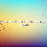 Risposta rapida: come realizzare un bersaglio da lancio di coltelli