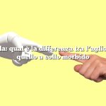 Risposta rapida: qual è la differenza tra l’aglio a collo duro e quello a collo morbido