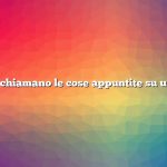 Come si chiamano le cose appuntite su un cactus