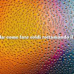 Domanda: come fare soldi rottamando il metallo