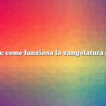Domanda: come funziona la zangolatura del burro