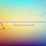 Pregunta: ¿Cuánto tiempo duran las golosinas para perros deshidratados?