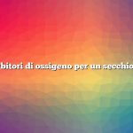 Quanti assorbitori di ossigeno per un secchio da 5 galloni