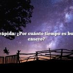 Respuesta rápida: ¿Por cuánto tiempo es bueno el vino casero?