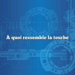 À quoi ressemble la tourbe