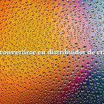 Cómo convertirse en distribuidor de cristales