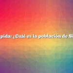 Respuesta rápida: ¿Cuál es la población de Sitka, Alaska?