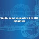 Risposta rapida: come preparare il tè alla consolida maggiore