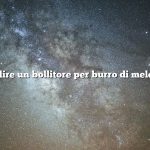 Come pulire un bollitore per burro di mele in rame