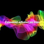 Comment affréter un bus