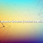 Cuándo plantar árboles frutales en Mississippi