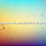 ¿Cuánto ganan los propietarios de guarderías?