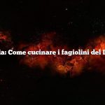 Domanda: Come cucinare i fagiolini del Lago Blu