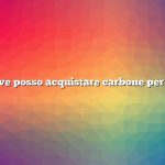 Domanda: dove posso acquistare carbone per la mia fucina