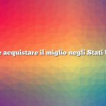 Dove acquistare il miglio negli Stati Uniti