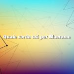 Quale corda usi per Macrame