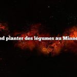 Quand planter des légumes au Minnesota