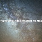 Quels types de dindes existent au Nebraska