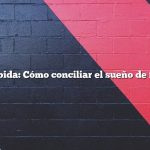 Respuesta rápida: Cómo conciliar el sueño de forma natural