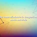 Risposta rapida: come eliminare la congestione del torace in modo naturale