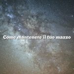 Come mantenere il tuo mazzo